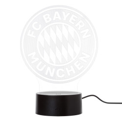 FC Bayern München LED Lampe Logo | Nachtlicht | Leuchte | FCB