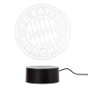 FC Bayern München LED Lampe Logo | Nachtlicht | Leuchte | FCB