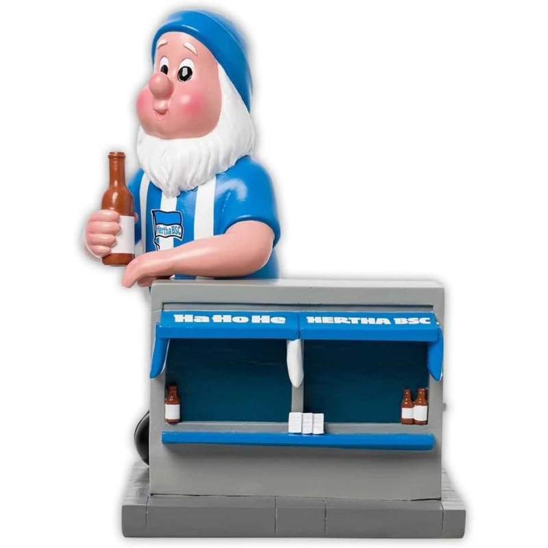 Hertha BSC Berlin Gartenzwerg - Trinkbude - Zwerg HBSCB