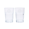 FC Bayern München 2er Set Latte Macchiatto Glas Kaffeeglas FCB