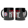 FC Bayern München Tasse - Harry Kane - Schwarz | Spielertasse | Kaffeetasse | FCB