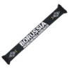 Borussia Mönchengladbach Schal - Classic - Fanschal schwarz Stadionschal BMG