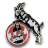 1. FC Köln Pin - Logo Emaille - farbig | Anstecker | Button | Hennes