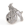 1. FC Köln Pin - Logo silber - Button Hennes Anstecker