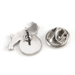 1. FC Köln Pin - Logo silber - Button Hennes Anstecker