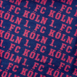 1. FC Köln Multifunktionstuch mit Fleece Schlauchschal Tuch Kopftuch Halstuch