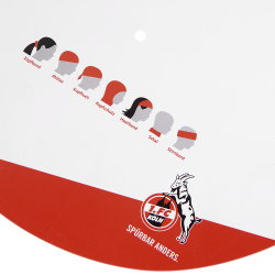 1. FC Köln Multifunktionstuch mit Fleece Schlauchschal Tuch Kopftuch Halstuch