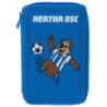Hertha BSC Berlin Federmappe - Herthinho -  blau | Schuletui | Federtasche | Doppeletui | HBSCB