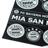 FC Bayern München Aufkleberbogen nachtleuchtend 7er Set, Aufkleber, Sticker FCB