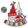1. FC Köln Pin - Kölle Alaaf - Anstecker