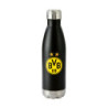 Borussia Dortmund Isolierflasche schwarz 0,5 l Thermoflasche, Flasche BVB 09
