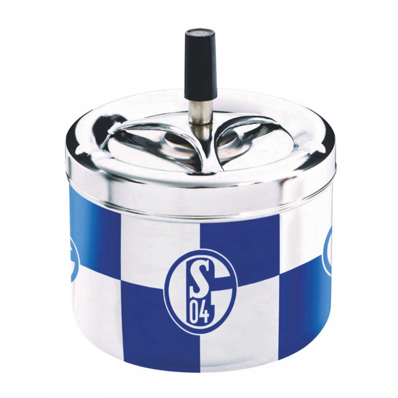 FC Schalke 04 Drehaschenbecher Aschenbecher Ascher Ashtray S04