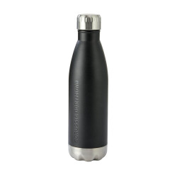 Borussia Dortmund Isolierflasche schwarz 0,5 l Thermoflasche, Flasche BVB 09