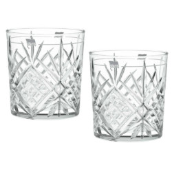 Hertha BSC Berlin Kristallglas 2er Set | Gin-Glas | Cocktail Glas | Tumbler | HBSCB