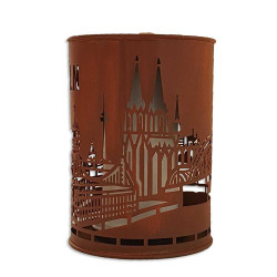 1. FC Köln LED-Solar Fackelleuchte - Skyline - LED Lampe