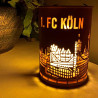 1. FC Köln LED-Solar Fackelleuchte - Skyline - LED Lampe