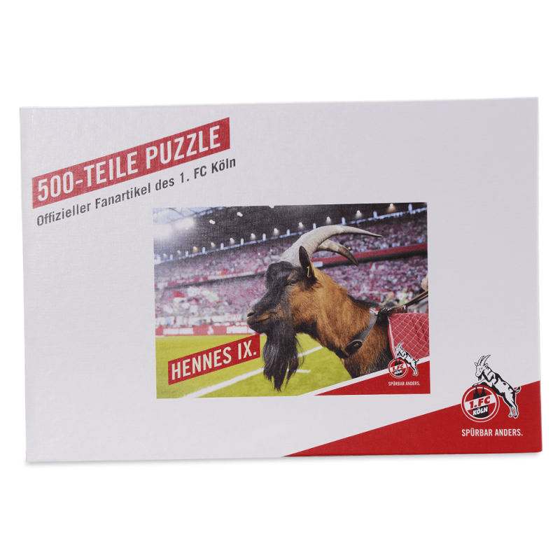 1. FC Köln Puzzle - Hennes im Stadion - 500 Teile