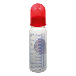 FC Bayern München Babyflasche Logo, Babytrinkflasche, Nuckelflasche, Flasche FCB
