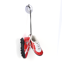 1. FC Köln Autoschuhe Autospiegel Fussball Schuhe fürs Auto