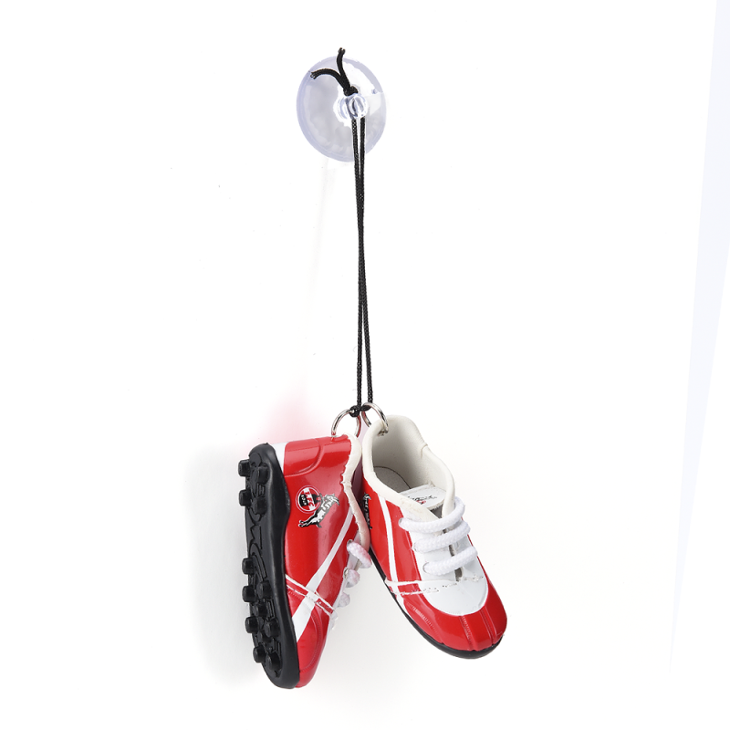 1. FC Köln Autoschuhe Autospiegel Fussball Schuhe fürs Auto