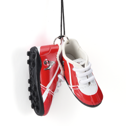 1. FC Köln Autoschuhe Autospiegel Fussball Schuhe fürs Auto