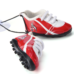 1. FC Köln Autoschuhe Autospiegel Fussball Schuhe fürs Auto
