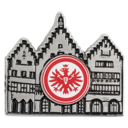 Eintracht Frankfurt Pin - Römer - Button Anstecker SGE
