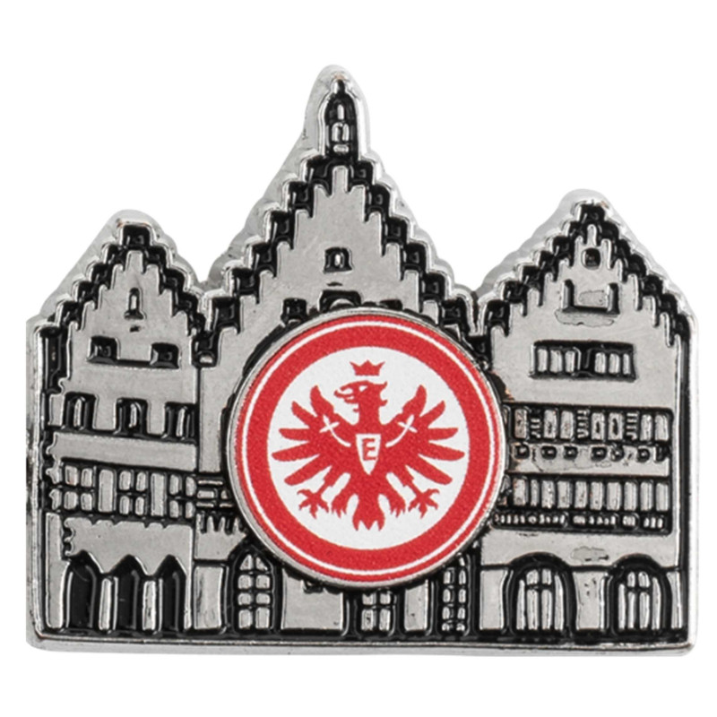 Eintracht Frankfurt Pin - Römer - Button Anstecker SGE