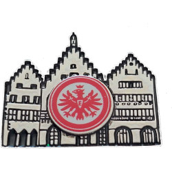 Eintracht Frankfurt Pin - Römer - Button Anstecker SGE