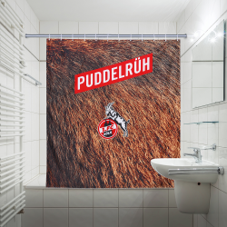 1. FC Köln Duschvorhang - Puddelrüh - Bad Vorhang