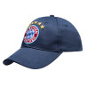 FC Bayern München Basecap Kinder navy - Logo 5 Sterne - kids Cap Schildmütze Kappe FCB