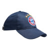 FC Bayern München Basecap Kinder navy - Logo 5 Sterne - kids Cap Schildmütze Kappe FCB