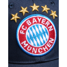 FC Bayern München Basecap Kinder navy - Logo 5 Sterne - kids Cap Schildmütze Kappe FCB