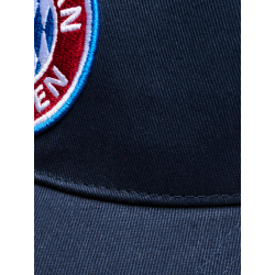 FC Bayern München Basecap Kinder navy - Logo 5 Sterne - kids Cap Schildmütze Kappe FCB