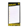 Borussia Dortmund Einkaufsliste magnetisch | Zettelblock | Kühlschrankblock BVB 09