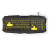 Borussia Dortmund Gaming Tastatur (PC) Tastatur BVB 09