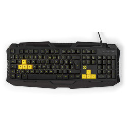 Borussia Dortmund Gaming Tastatur (PC) Tastatur BVB 09