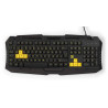 Borussia Dortmund Gaming Tastatur (PC) Tastatur BVB 09