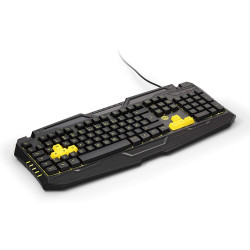 Borussia Dortmund Gaming Tastatur (PC) Tastatur BVB 09