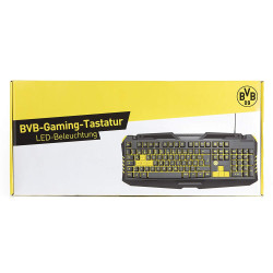 Borussia Dortmund Gaming Tastatur (PC) Tastatur BVB 09