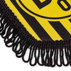Borussia Dortmund Autobanner Auto Wimpel Banner - Plus Aufkleber BVB 09