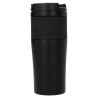 FC Bayern München Thermobecher Edelstahl schwarz | Kaffee Becher | Coffee to go | FCB