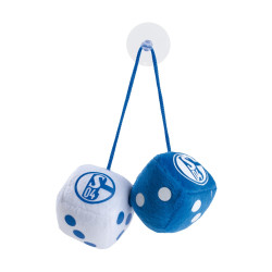 FC Schalke 04 Autowürfel Plüschwürfel Würfel S04