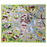 1. FC Köln Spielteppich 100x120 cm Straßenteppich