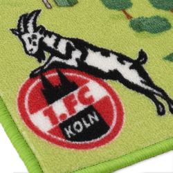 1. FC Köln Spielteppich 100x120 cm Straßenteppich
