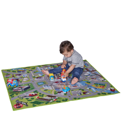 1. FC Köln Spielteppich 100x120 cm Straßenteppich
