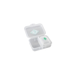SV Werder Bremen Brotdose - Logo - transparent 2er Set  Lunchbox, Frühstücksbox, Vorratsdose - plus Lesezeichen I love Bremen