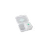 SV Werder Bremen Brotdose - Logo - transparent 2er Set  Lunchbox, Frühstücksbox, Vorratsdose - plus Lesezeichen I love Bremen