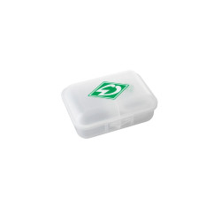 SV Werder Bremen Brotdose - Logo - transparent 2er Set  Lunchbox, Frühstücksbox, Vorratsdose - plus Lesezeichen I love Bremen