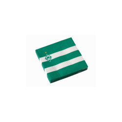 SV Werder Bremen Servietten - Logo - Streifen 20er Set